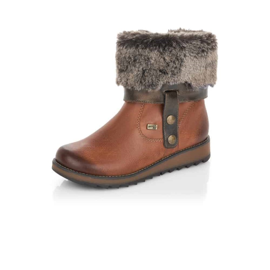 Rieker Remonte |d8874-24 Bruin