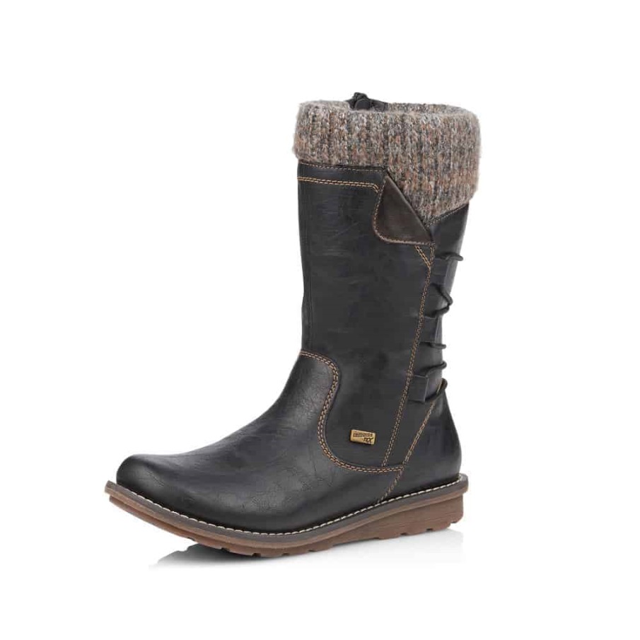 Rieker Remonte |r1094-02 Zwart
