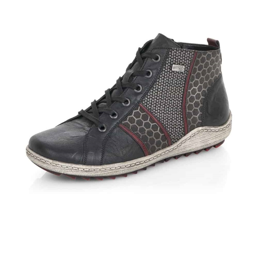 Rieker Remonte |r1476-01 Zwart