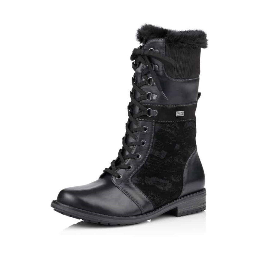 Rieker Remonte |r5076-02 Zwart