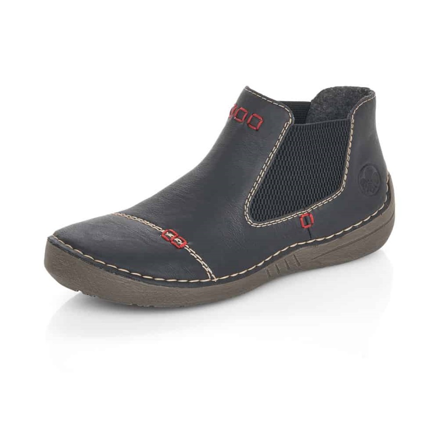 Rieker |52590-01 Black