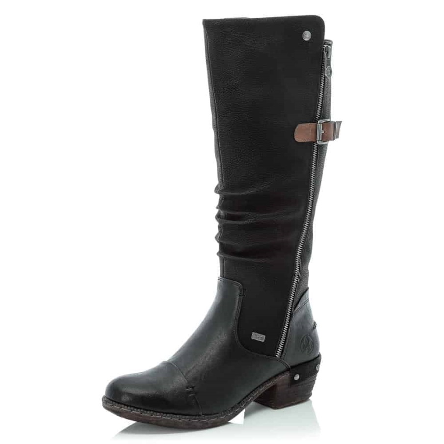 Rieker |93654-00 Black