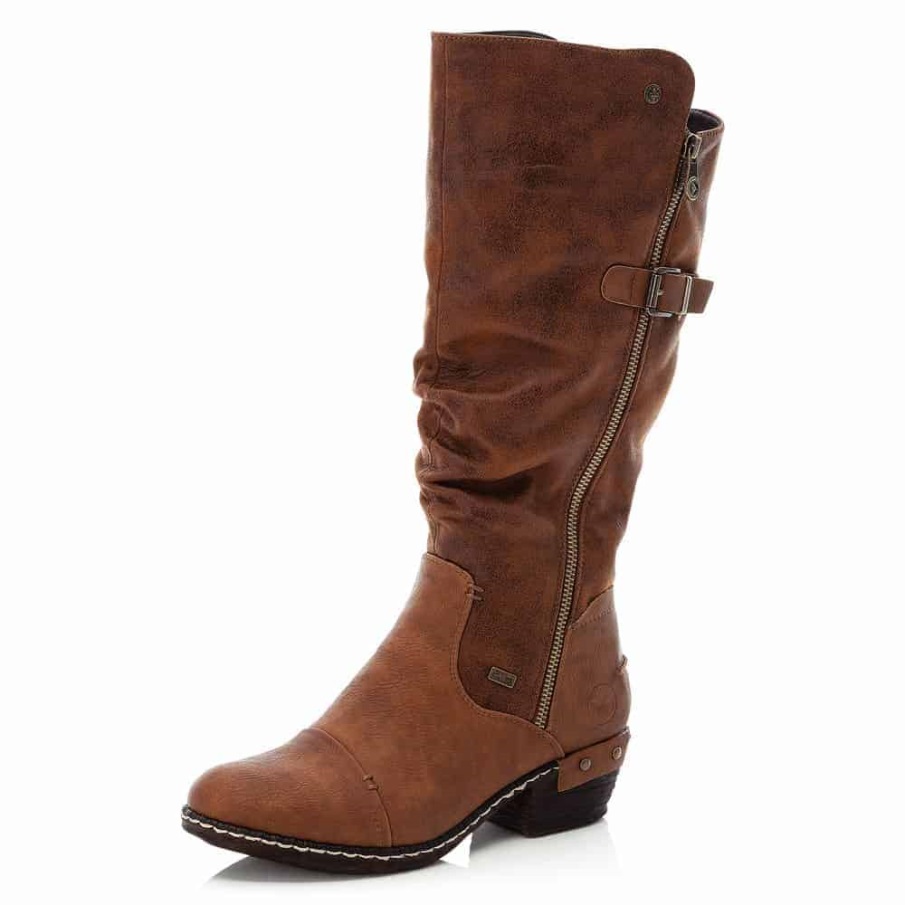 Rieker |93654-22 Brown