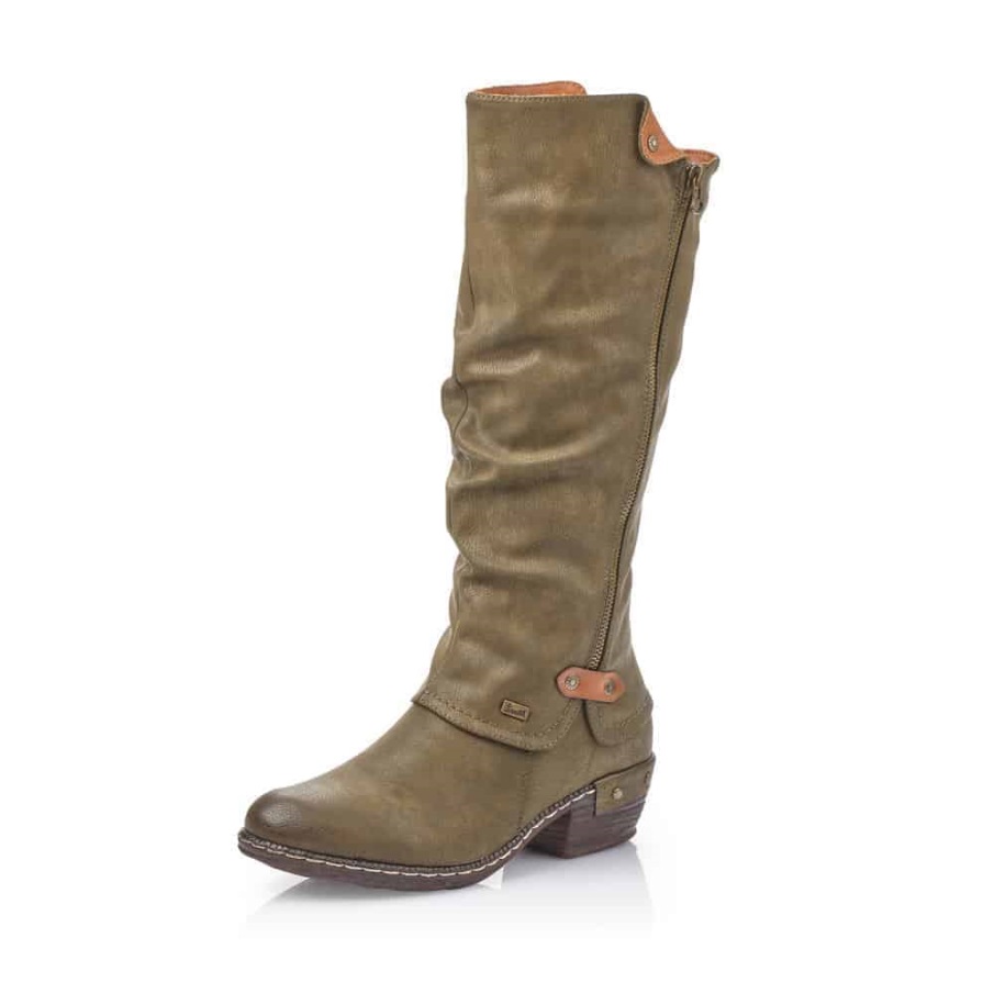 Rieker |93655-54 Green