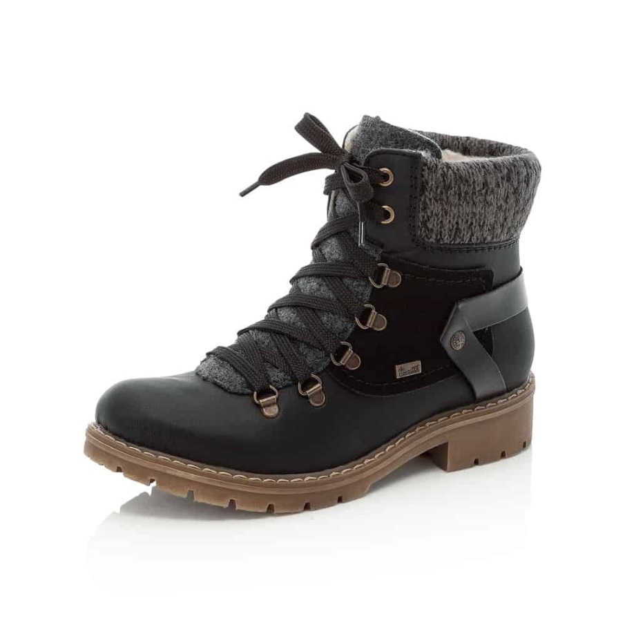 Rieker |y9143-01 Zwart