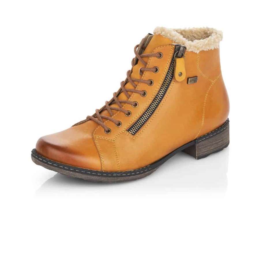 Rieker Remonte |d4372-68 Geel