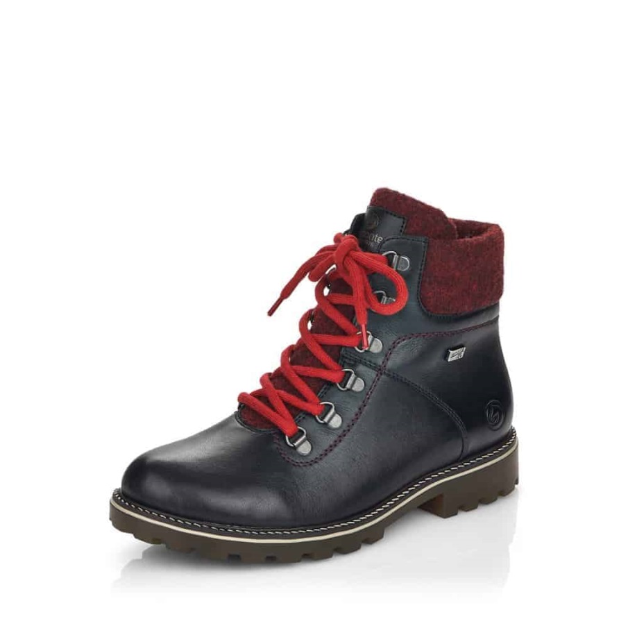 Rieker Remonte |d8462-01 Zwart