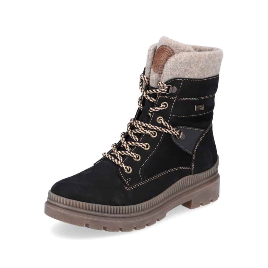 Rieker Remonte |d0c77-02 Zwart