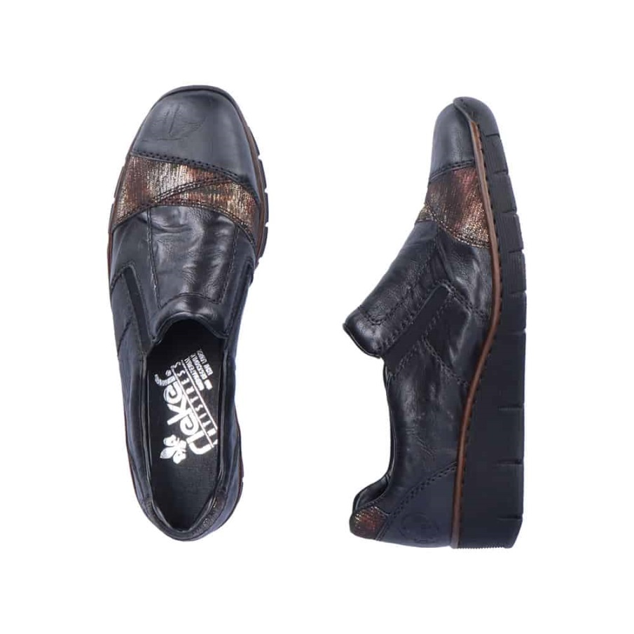 Rieker |53768-00 Black